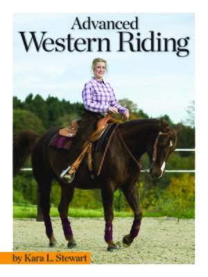 cover image of Advanced Western Riding